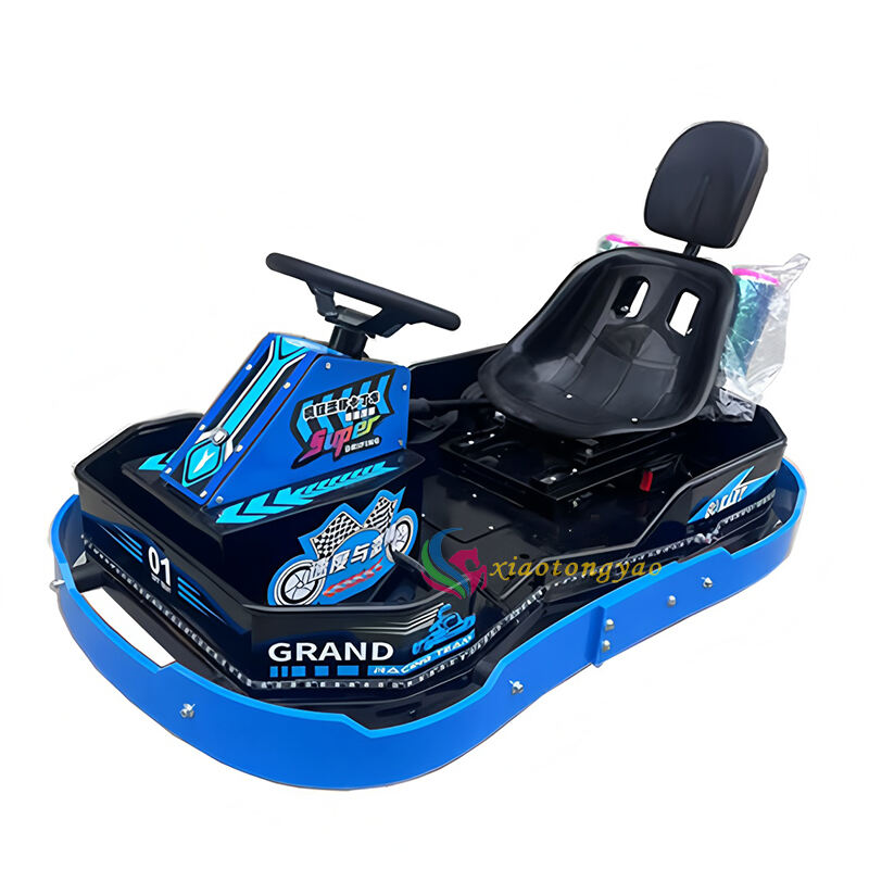 Electric drifting go kart, high-end factory direct sales race car, hardware children's go kart, outdoor track go kart