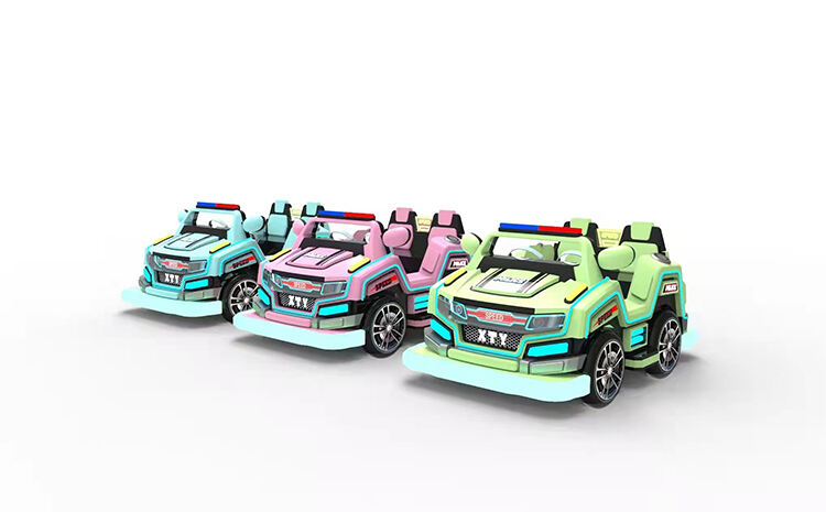 How Can Children Amusement Cars Improve Early Motor Skills?