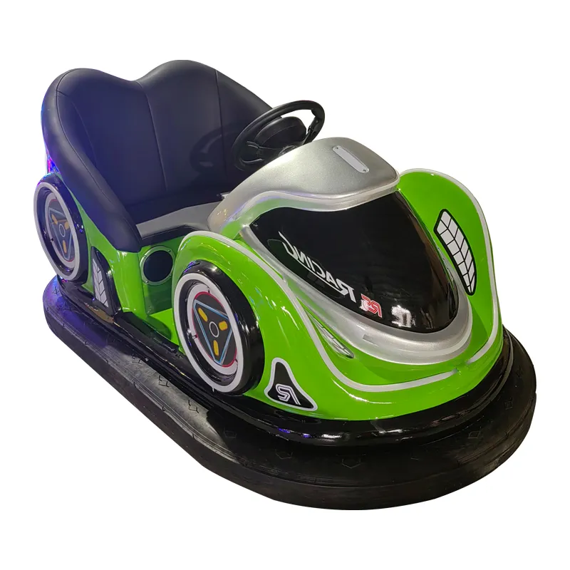 Bumper Cars So Popular Among Kids and Adults?