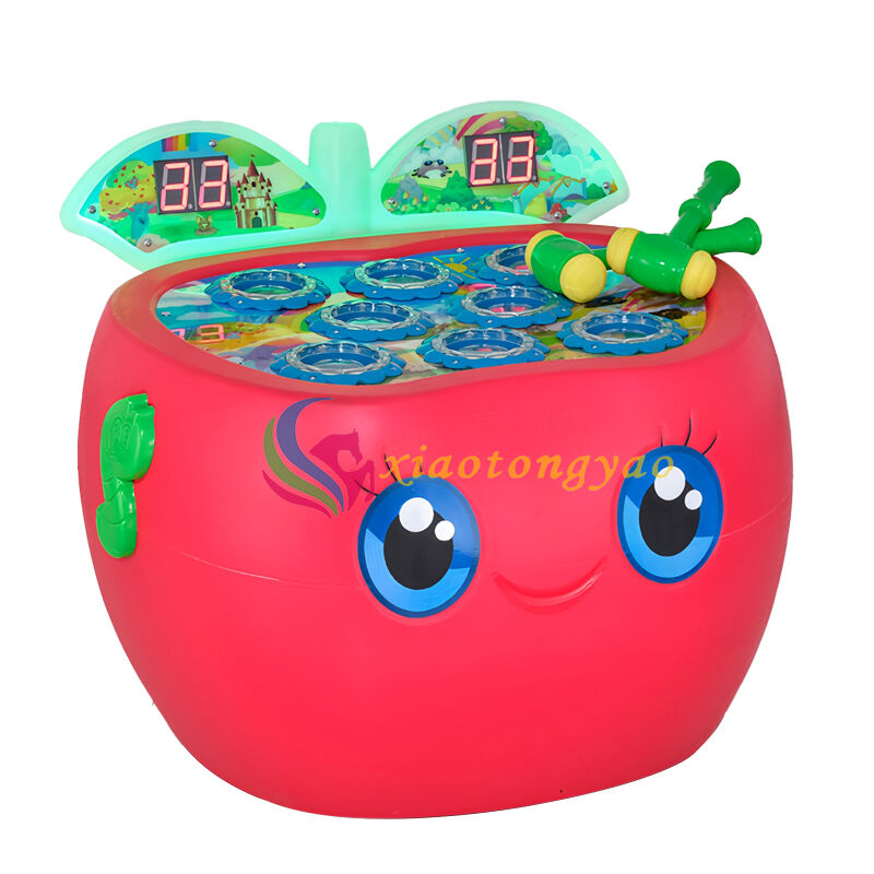 Red Apple Fun Park! Children's groundhog game console