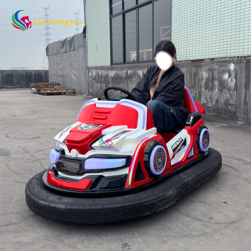 Phantom God of War Double Electric Bumper Car Supercar level parent-child interaction, popular drifting artifact in squares/amusement parks