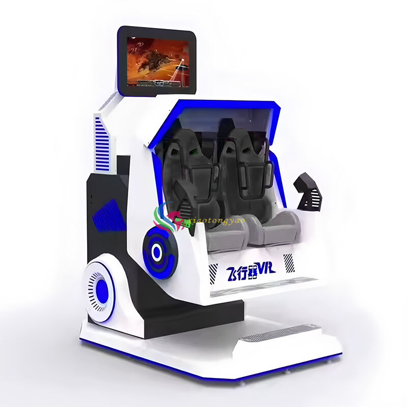 Wholesale supply of high-quality 360 degree virtual reality flight simulators, 9D VR roller coaster sport chairs, and 360 degree virtual reality flight simulators from manufacturers