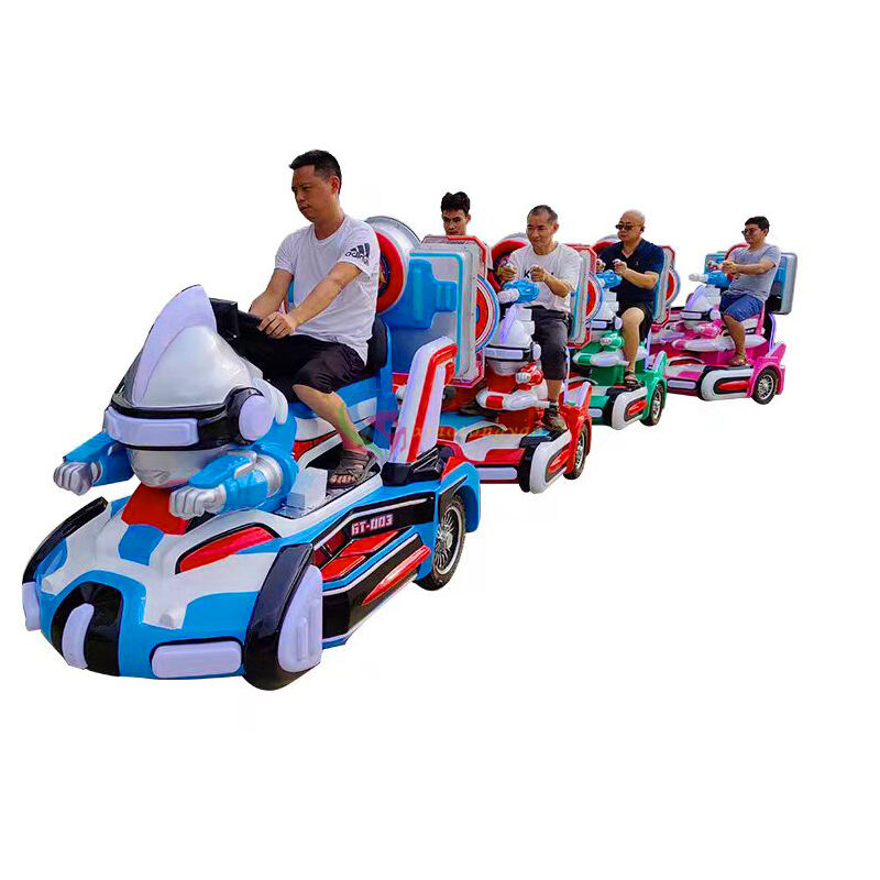 Os Carros de Diversão para Crianças Podem Aumentar as Visitas aos Parques Familiares?