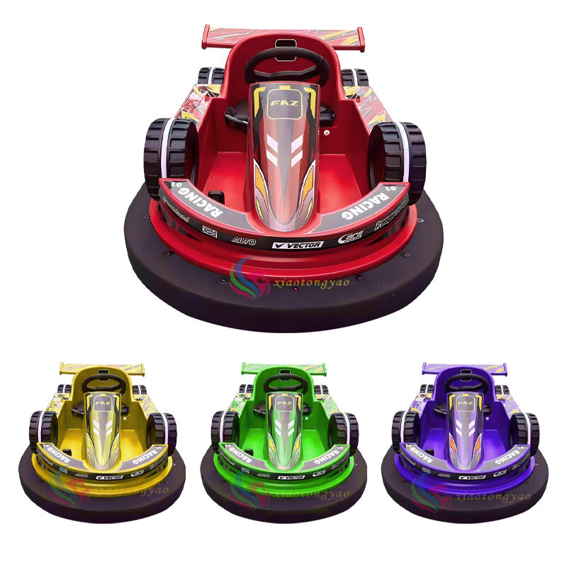 What Are the Benefits of Adding Bumper Cars to Your Park?