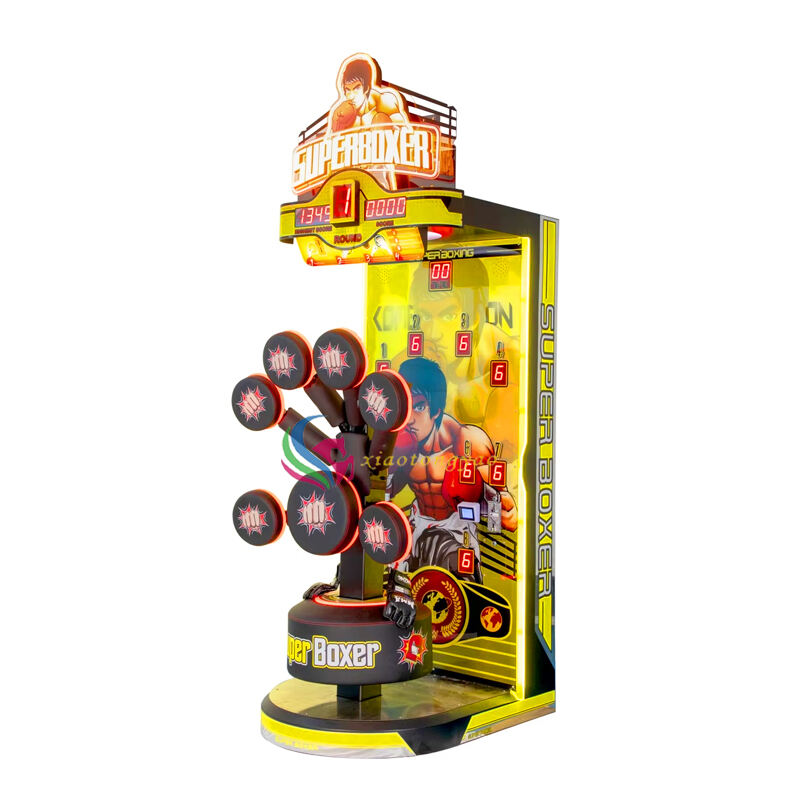 Super Console de Jogo Boxer: Liberte a Paixão, Poder de Soco em Ação