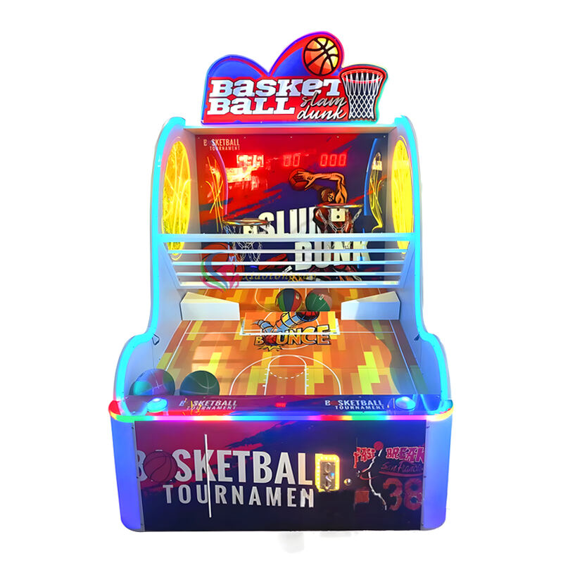 Coin operated Children's Basketball Projection Machine Mini Basketball Projection Machine Children's Sports Game Machine