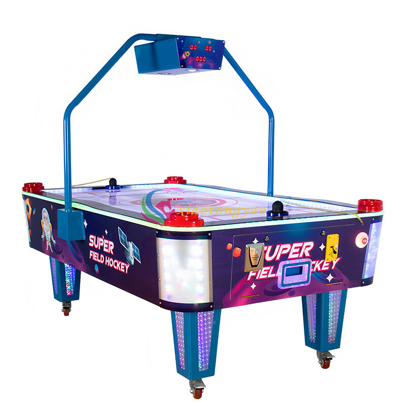  Interstellar version of super hockey game console  Universe themed competitive carnival, popular two player battle weapon in the arcade 
