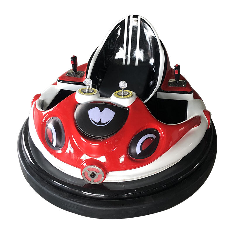 Fiberglass circular bumper car, laser battle bumper car, battery bumper car, children's and adult electric bumper car, manufacturer direct sales