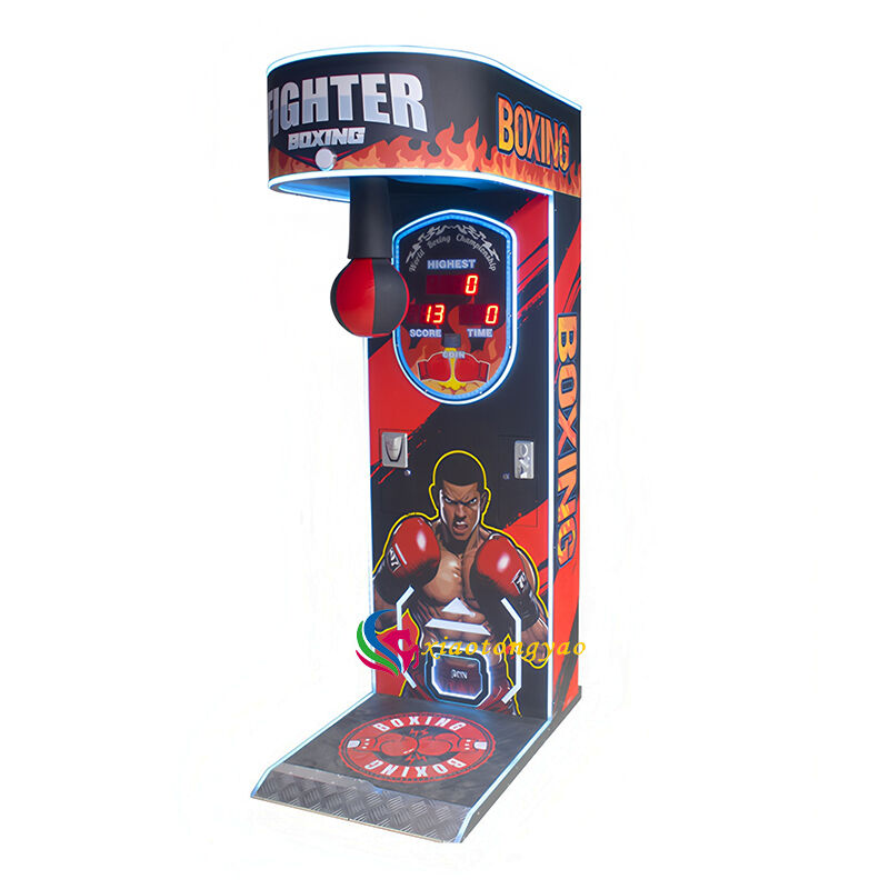 Fist Strike - Children's Boxing Game Machine, Release Vitality, Challenge Limits, New Fun for Parent Child Interaction