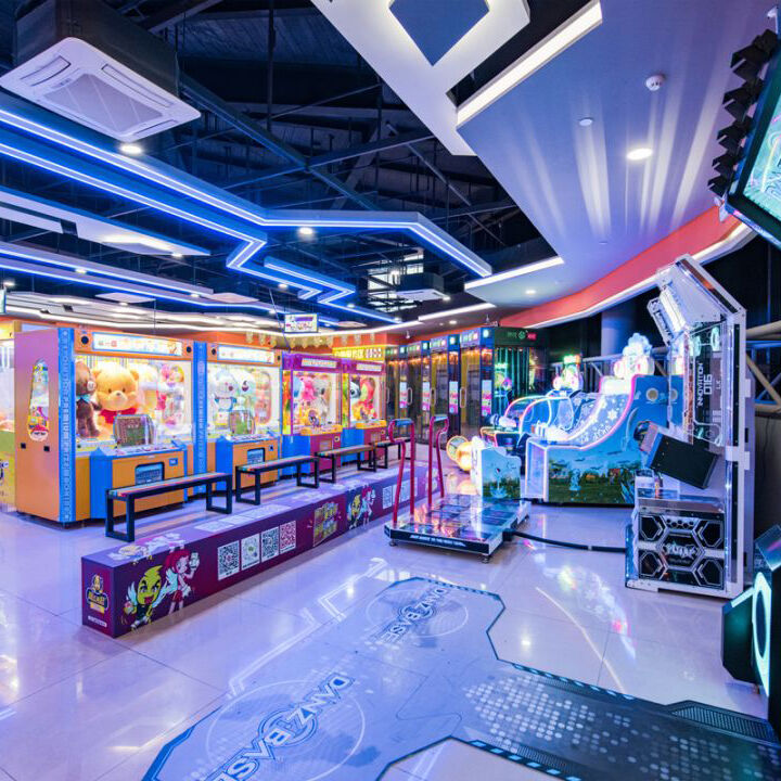 The arcade continues to be popular: not just for gaming, but also as a new home for national entertainment