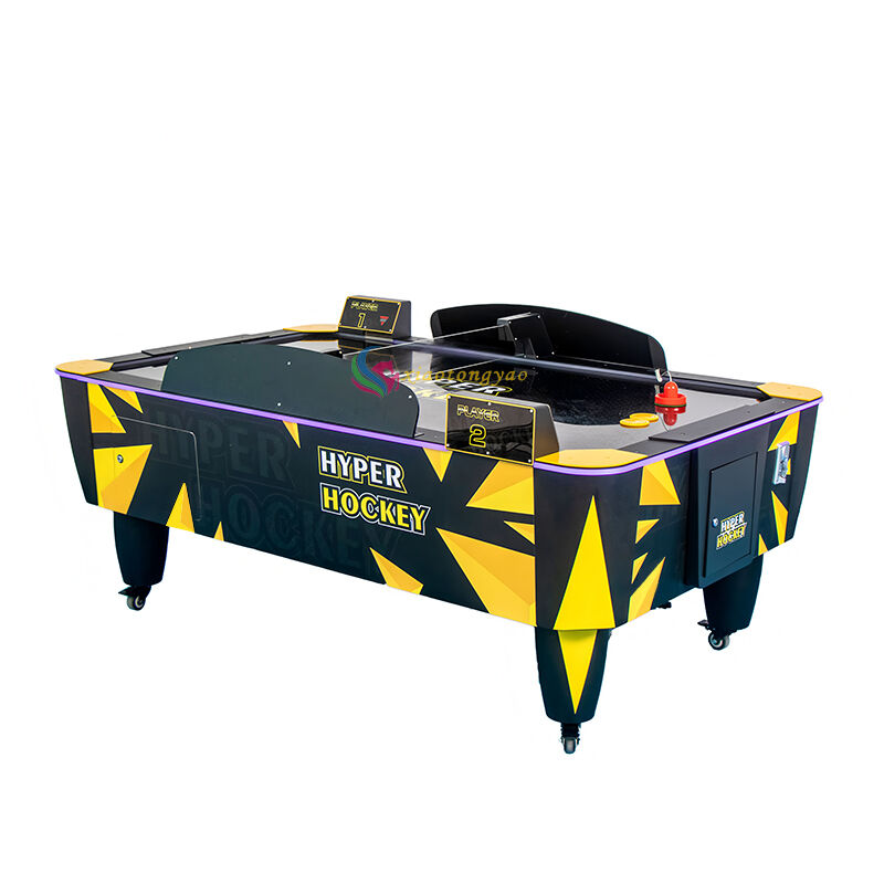 Speed Hockey Game Machine Fingertip Duel, A Table Hockey Storm of Rapid Attack and Defense