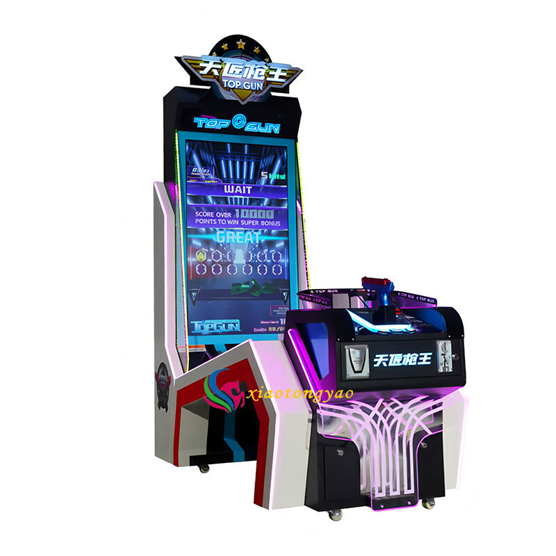 LCD shooting game console, precise aiming, full firepower, immersive shooting experience Product Introduction