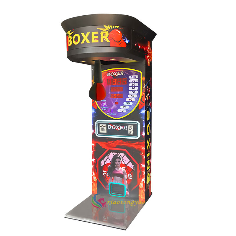 Fist power strikes, King of Glory! boxing game machine
