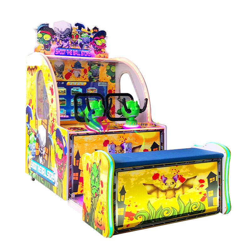 Double player shooting game console: Shoot zombies, double the joy