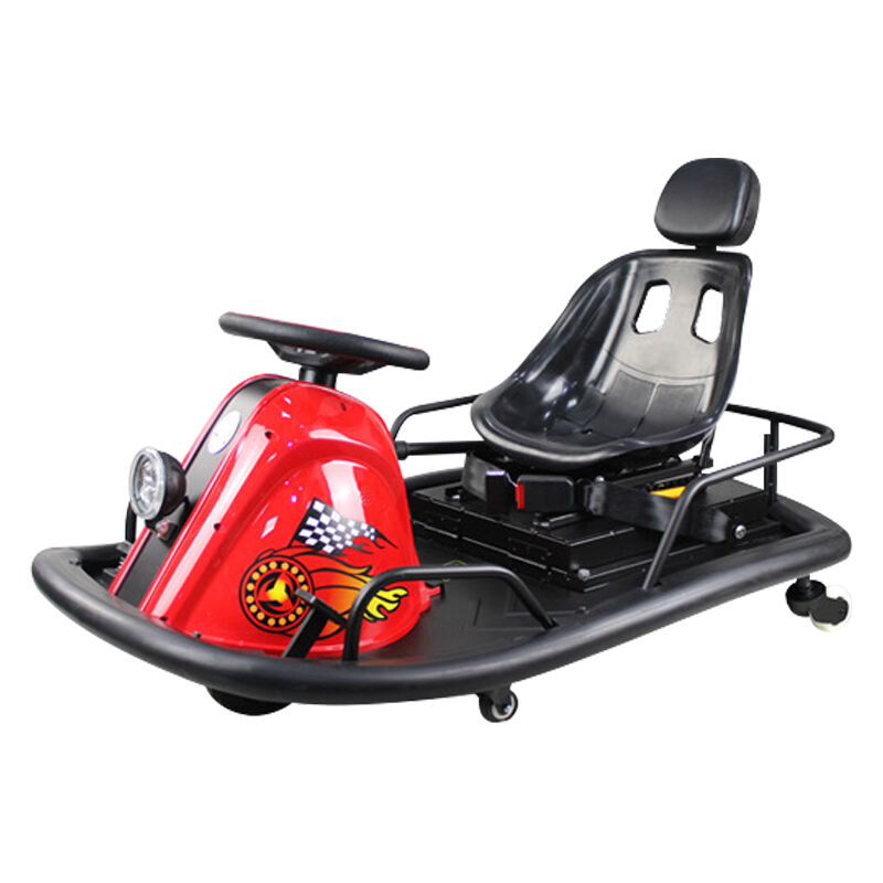 High quality hardware factory race car, children's go kart, electric drift go kart, outdoor track go kart