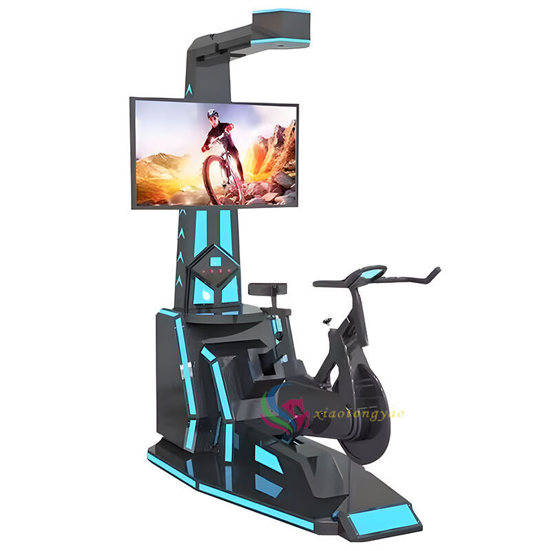 Sports Platform Computer System VR Cycling Game Electric Racing VR Bicycle