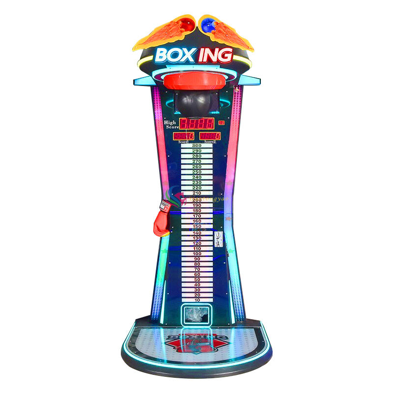 Boxing King, boxing games, boxing venting video game equipment, large-scale coin-operated games, commercial places, dynamometer, Hercules