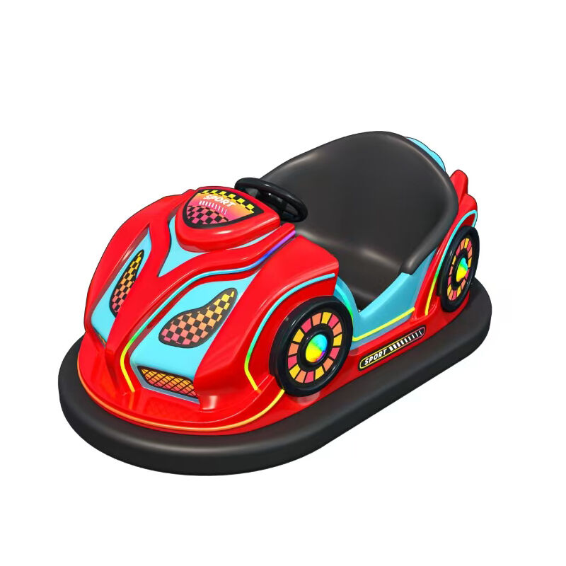 Ground grid bumper car: the popular ace of amusement parks