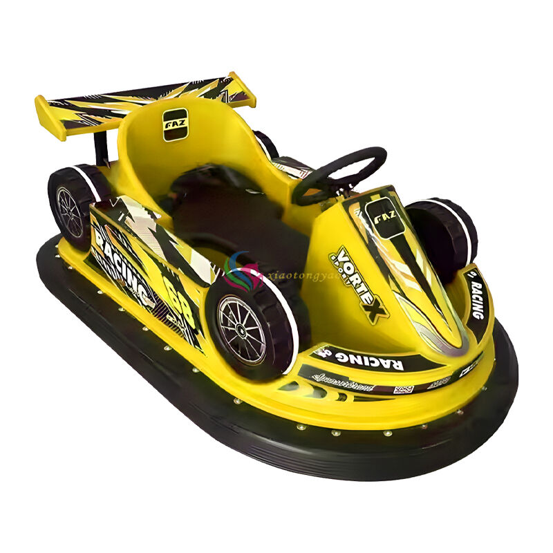 How Do Drift Bumper Cars Offer a Unique Ride Experience?