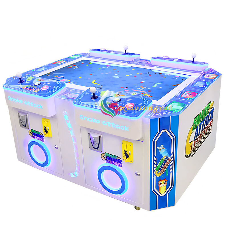 4人用ハッピーフィッシングゲーム機。家族全員がステージに登場し、幸運を釣り上げよう！ 製品紹介