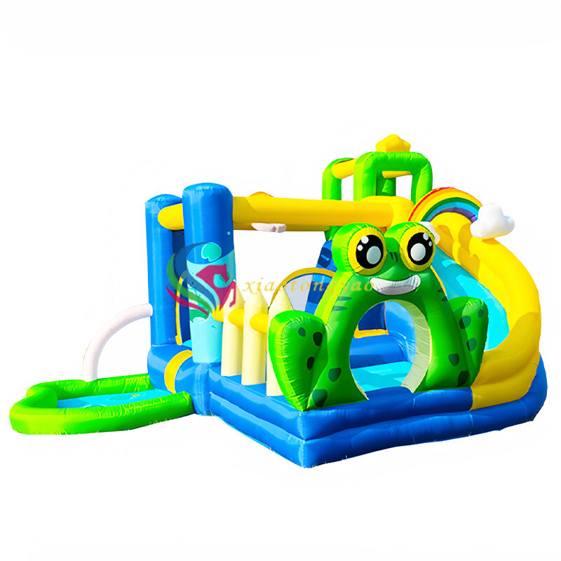 Hvordan vedlikeholde og lagre blåsbare slott for langvarig bruk?