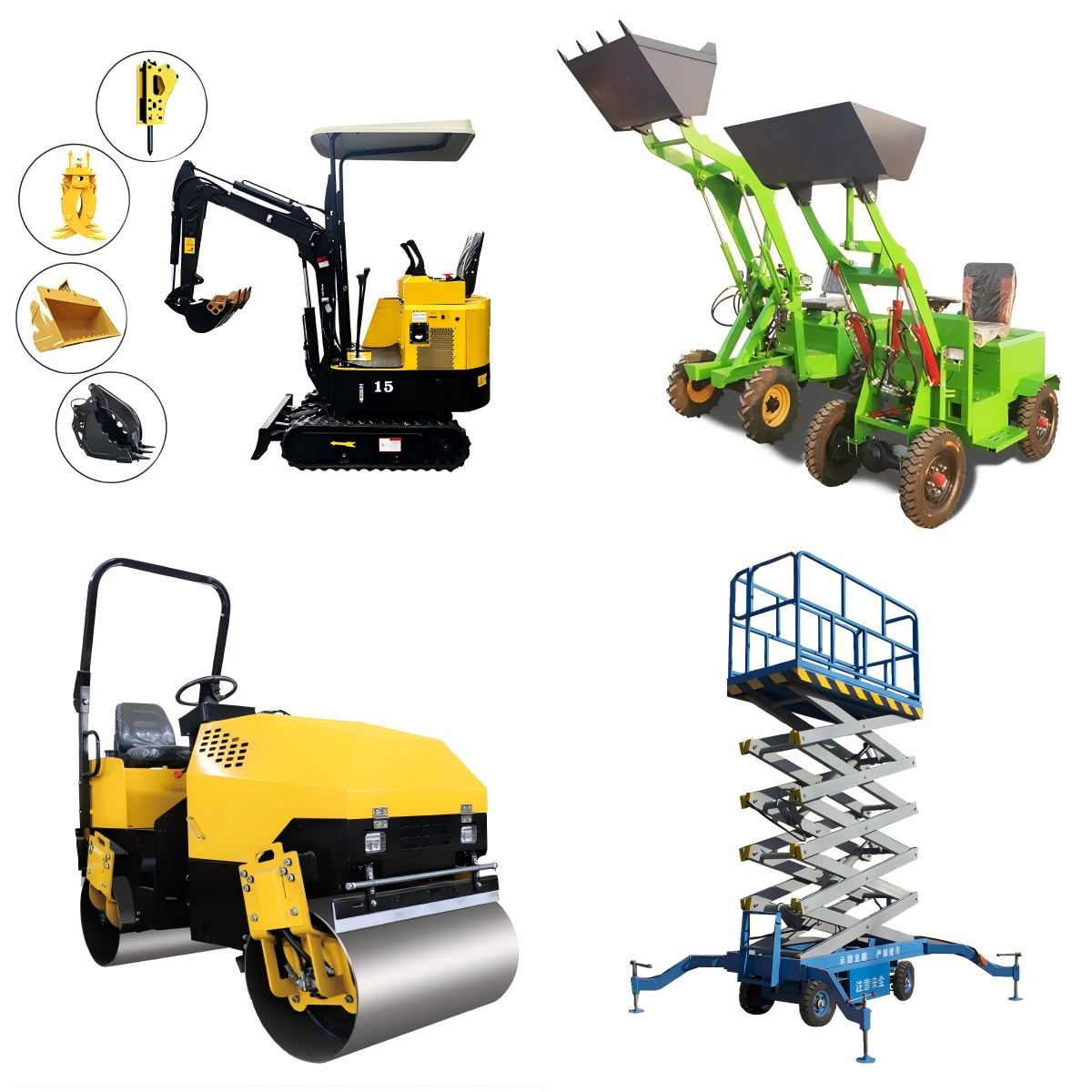 Other construction equipment machines