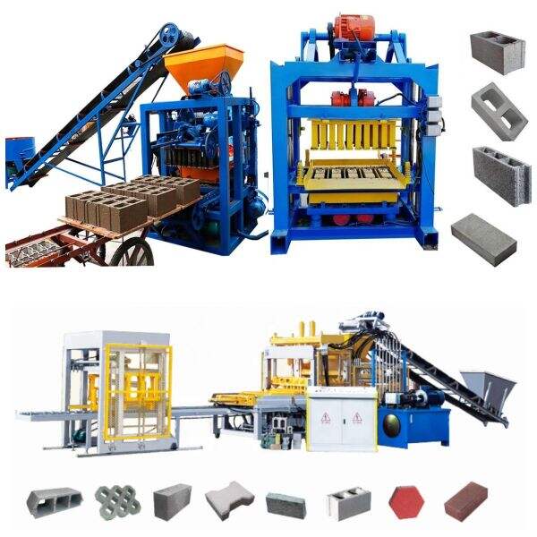 Tuğla Yapım Makinesi – Etkili ve Yüksek Performanslı