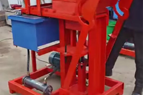 Máquina hidráulica para fabricar bloques de arcilla 2-25