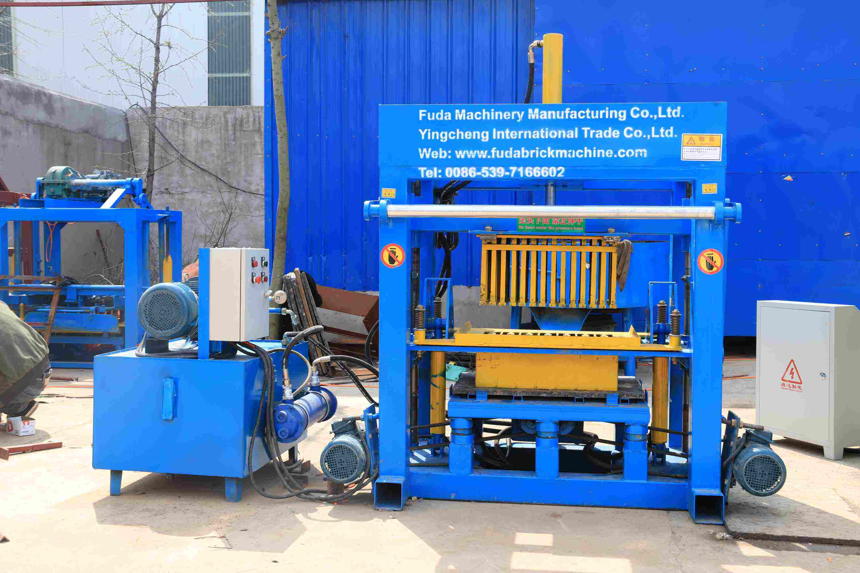 Halbautomatische Betonsteinmaschine: Eine kosteneffektive Lösung für wachsende Unternehmen