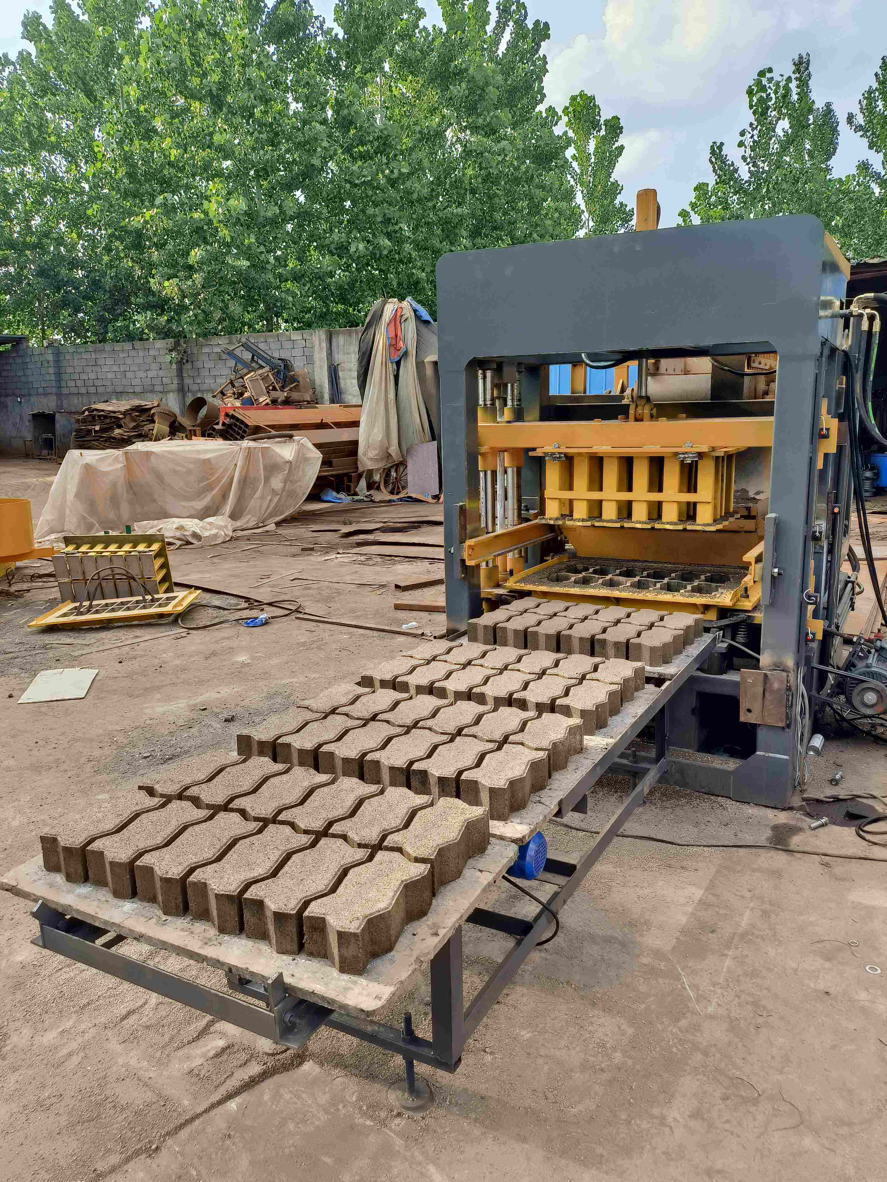 Fly Ash Brick Machine – Durable & High-Performance Equipment