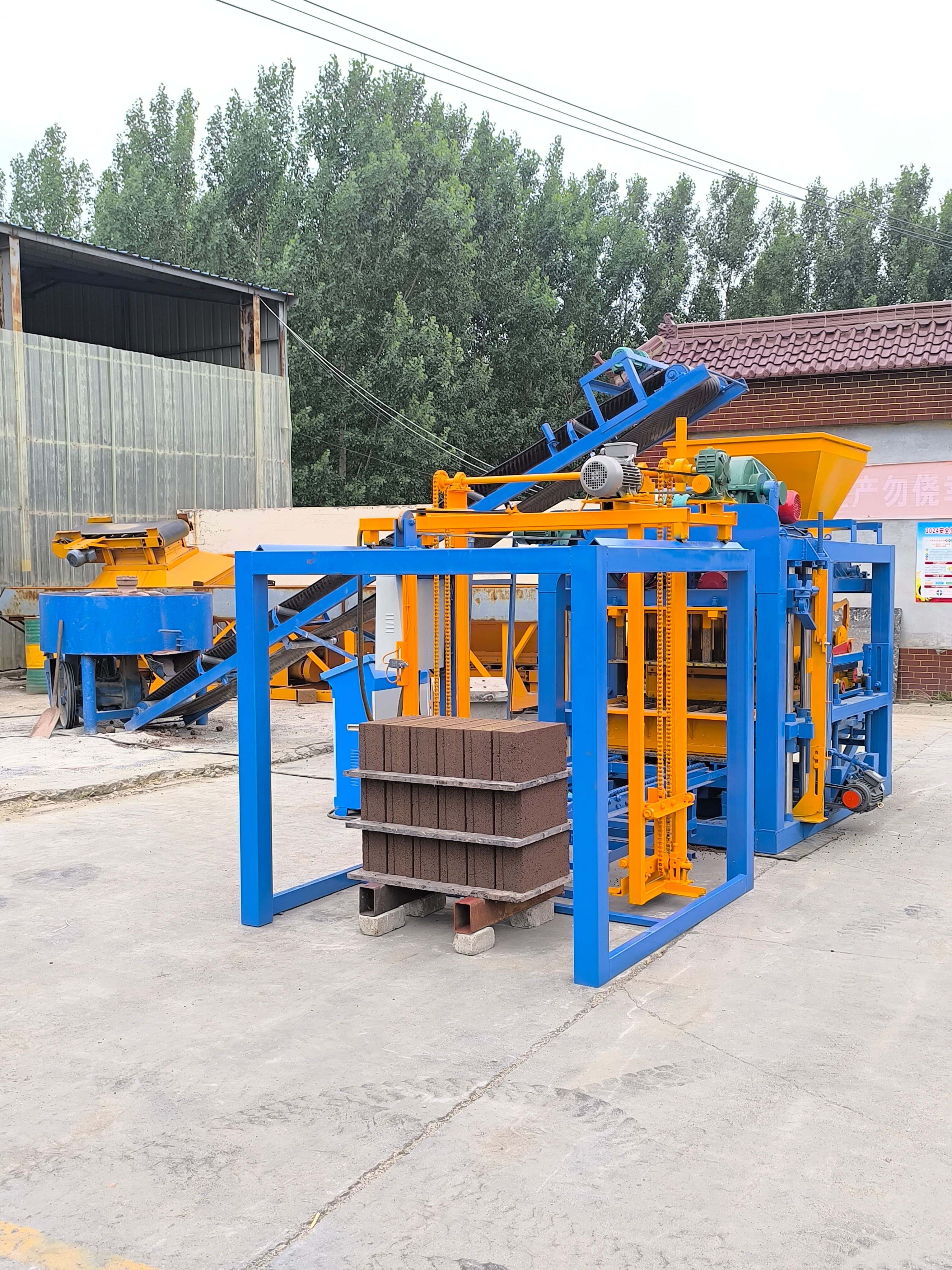 High-Efficiency Brick & Block Making Machines | Automatic & Manual Options | Durable & Energy-Saving​