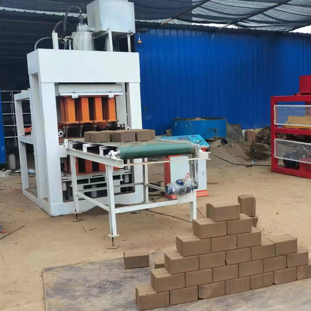 Clay Block Making Machine for Interlocking Brick Production: Features & Advantages