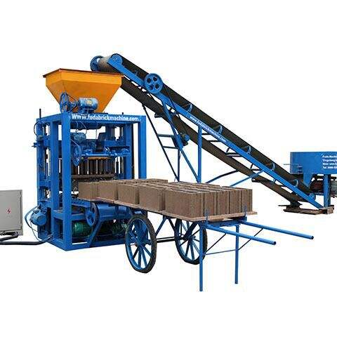 Automatic Block Making Machine: Full Automation Cuts Labor Costs, Significantly Boosts Production Efficiency