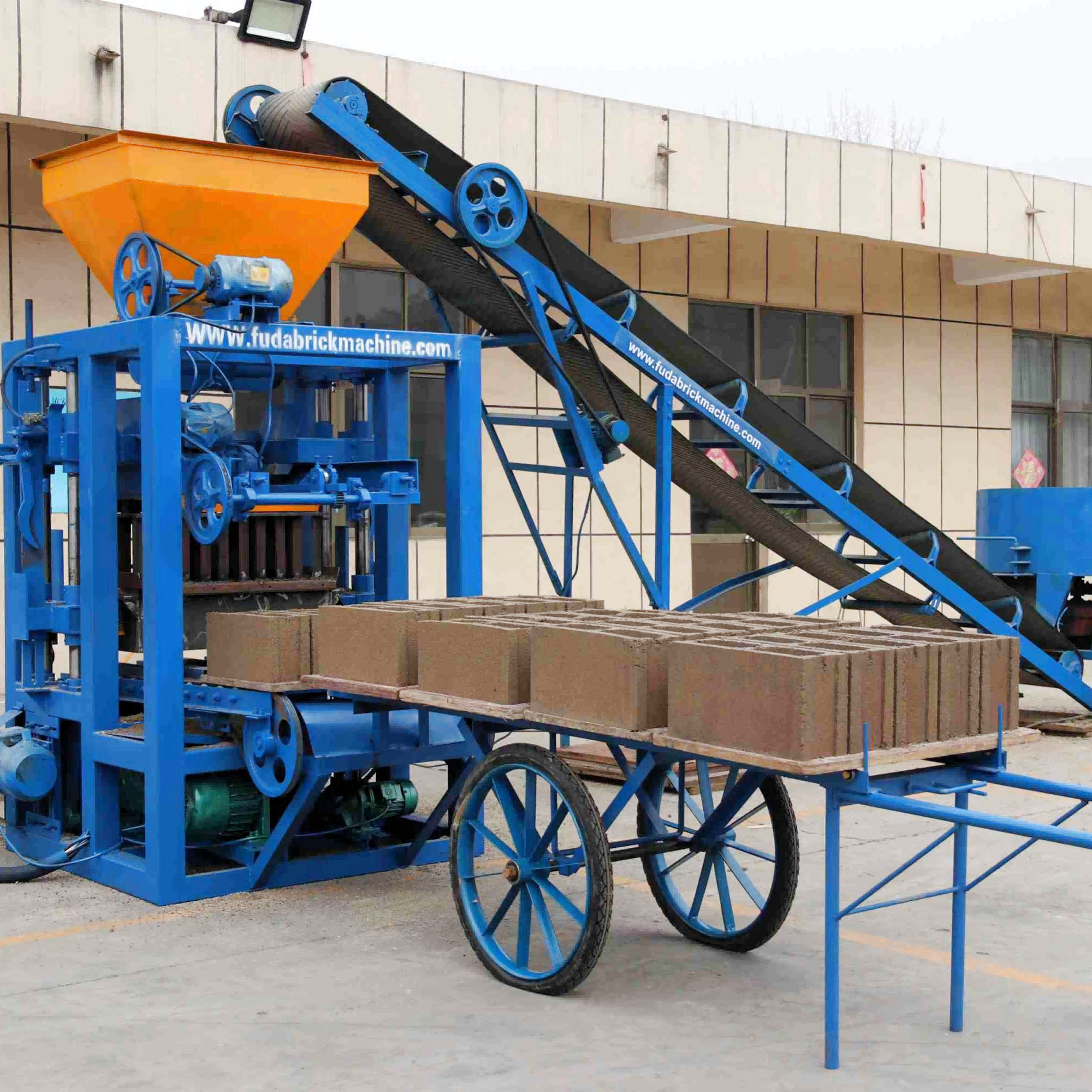 Brick Making Machine Cost – Affordable & High-Performance