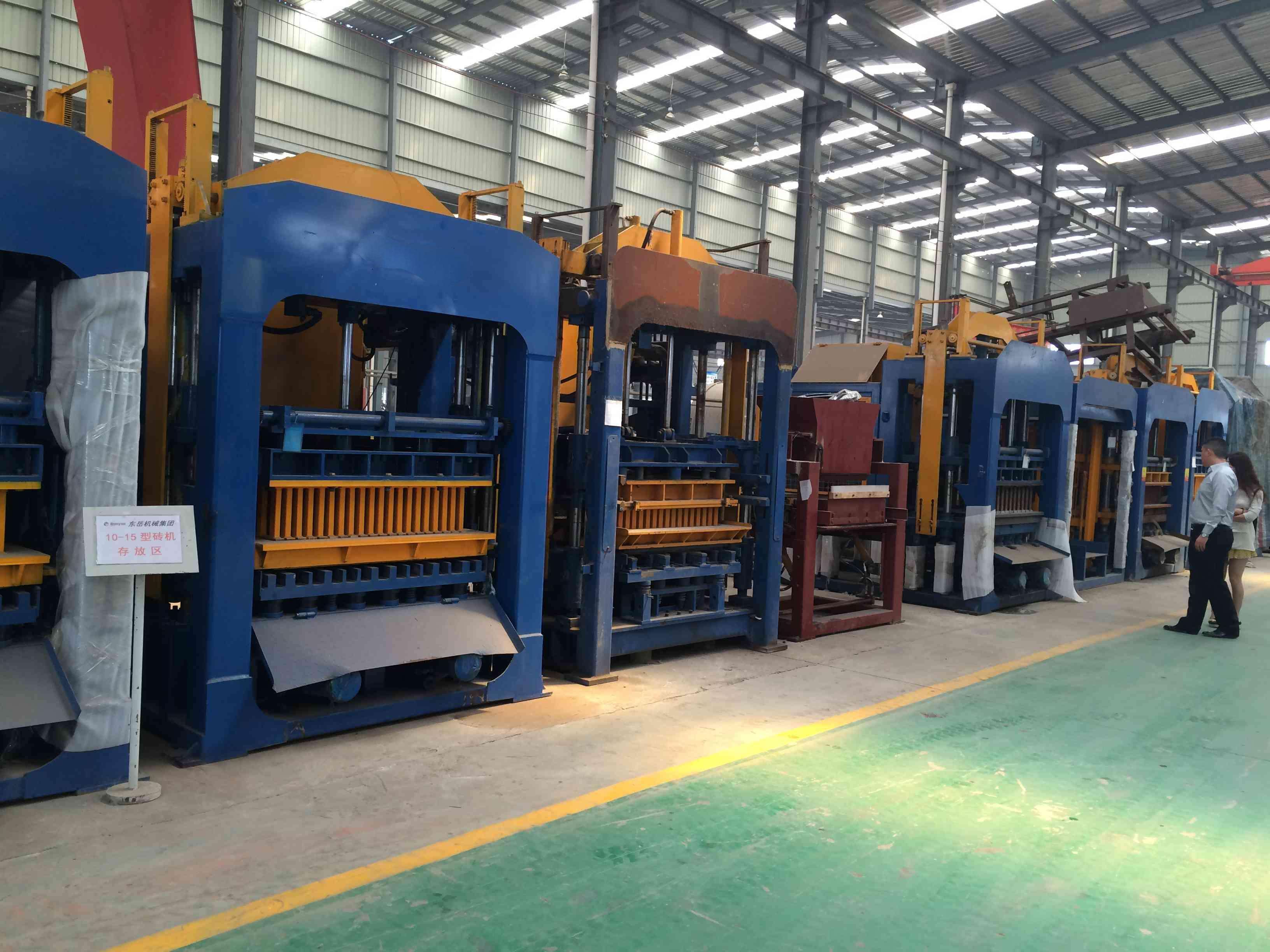 Betonstein-Fertigungsanlage | Hochleistungsgeräte und Produktionssysteme