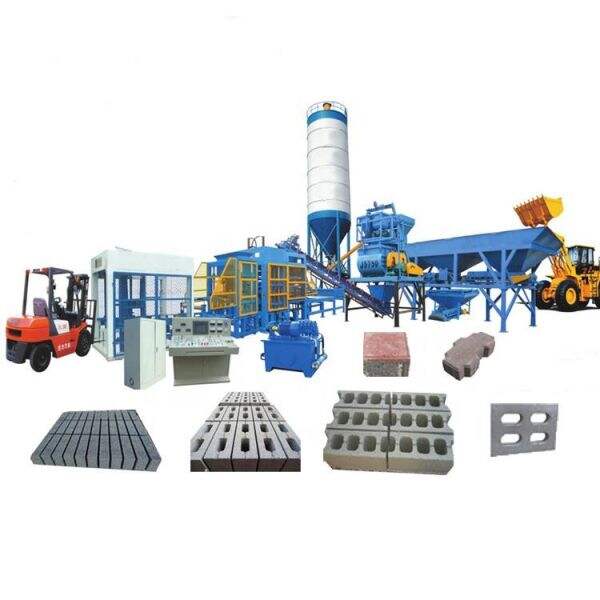 Top Hollow Block Machine Manufacturers | High-Quality Automatic & Hydraulic Brick Makers​