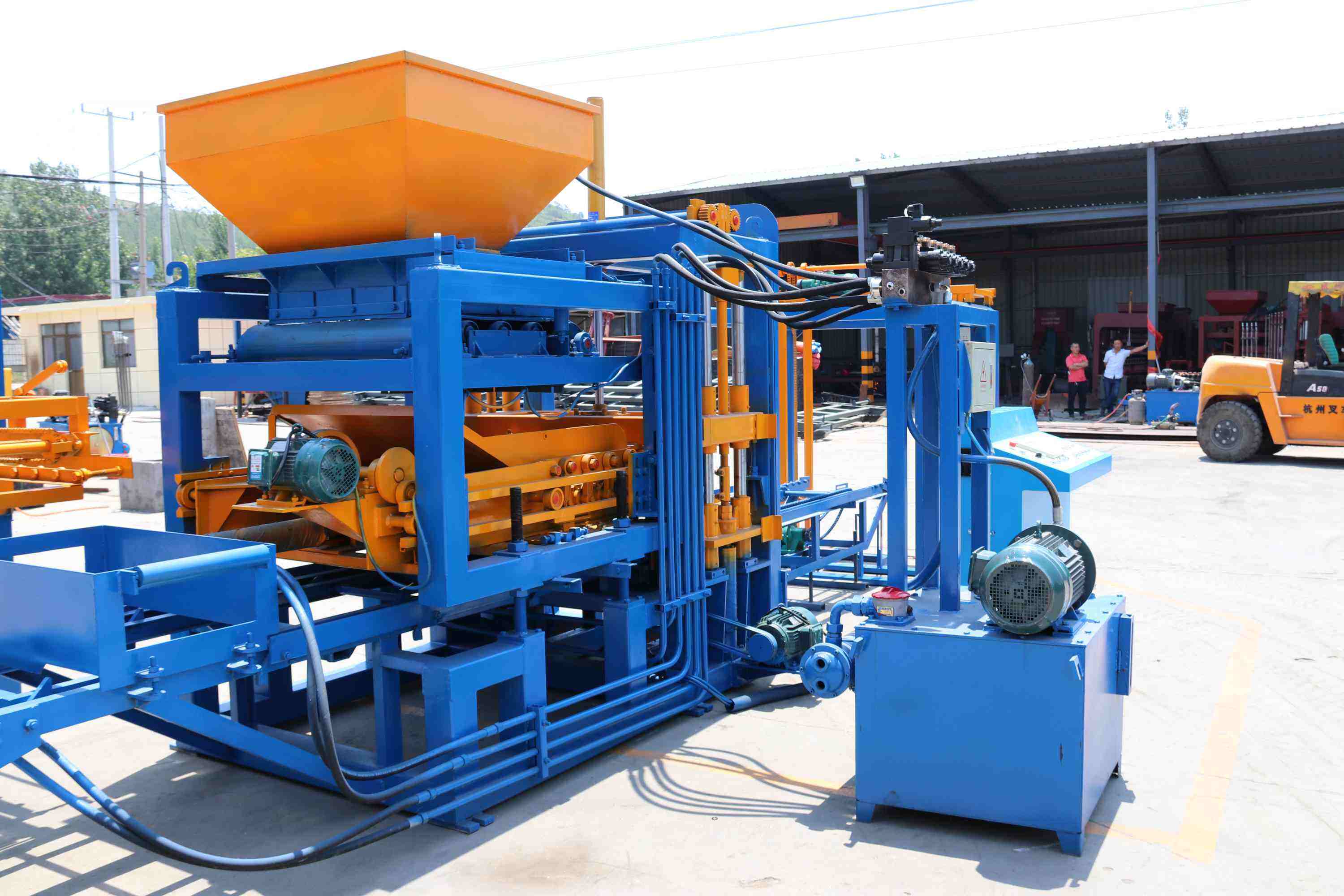 Fully Automatic Fly Ash Brick Machine: Professional, High-Quality Equipment for Efficient Brick Production