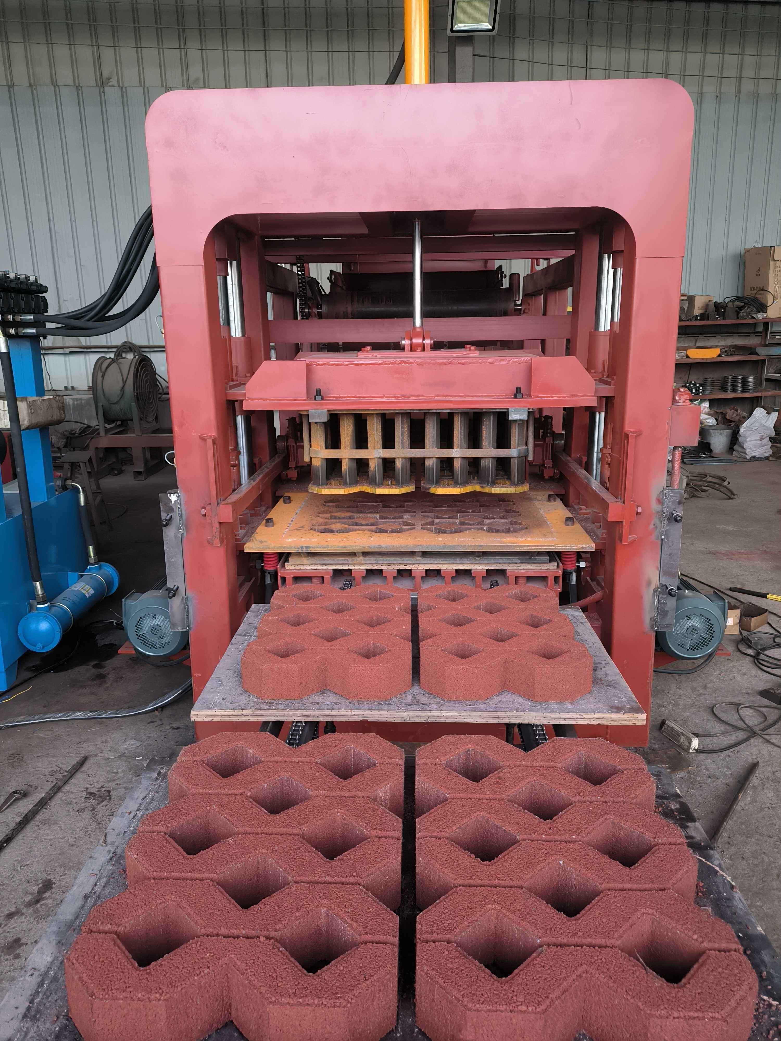 Máquina para Fabricar Bloques de Cemento en Venta | Máquinas de Ladrillos de Hormigón Automáticas y Manuales de Alta Calidad