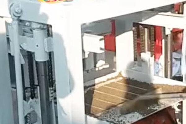 Máquina de polipasto de cadena 4-40