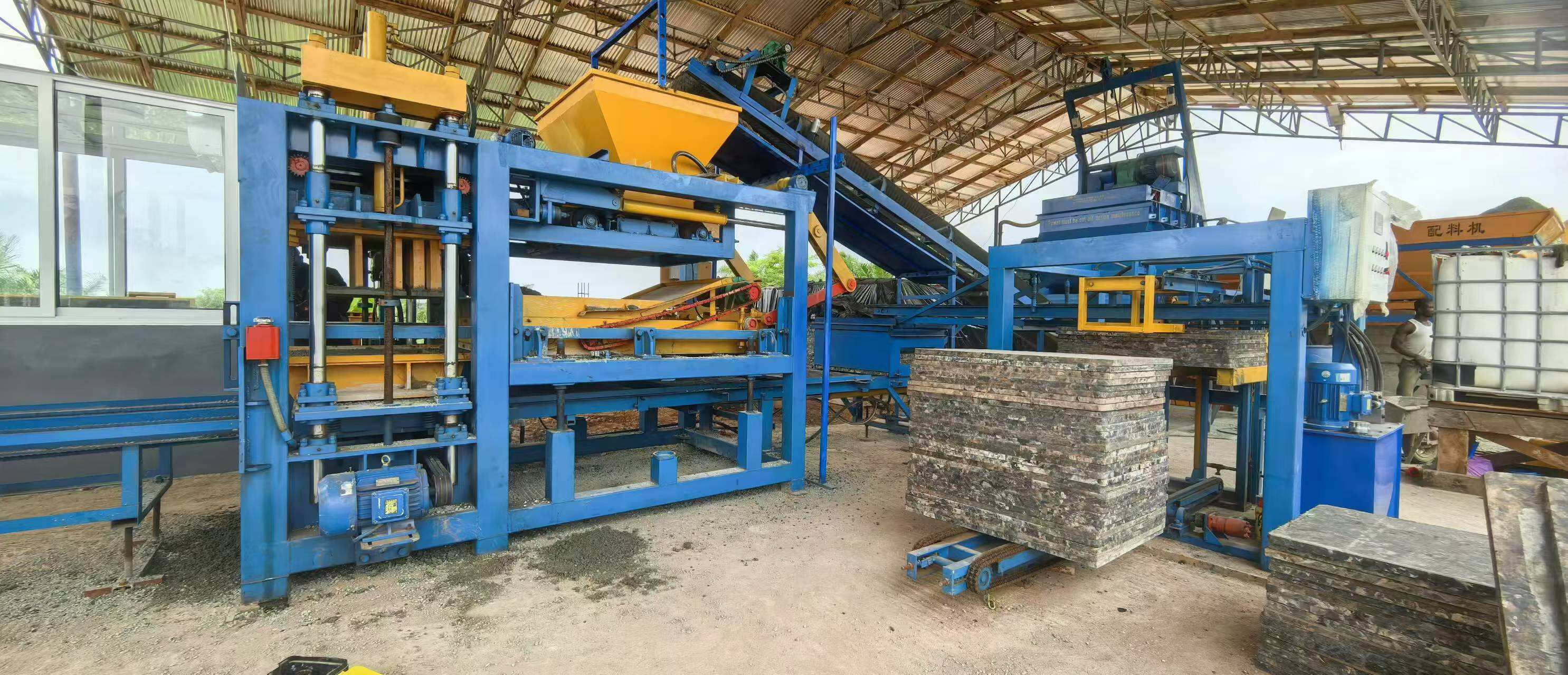 Automatic Solid Block Making Machine : Full Automation Lowers Labor Costs, Boosts Production Efficiency