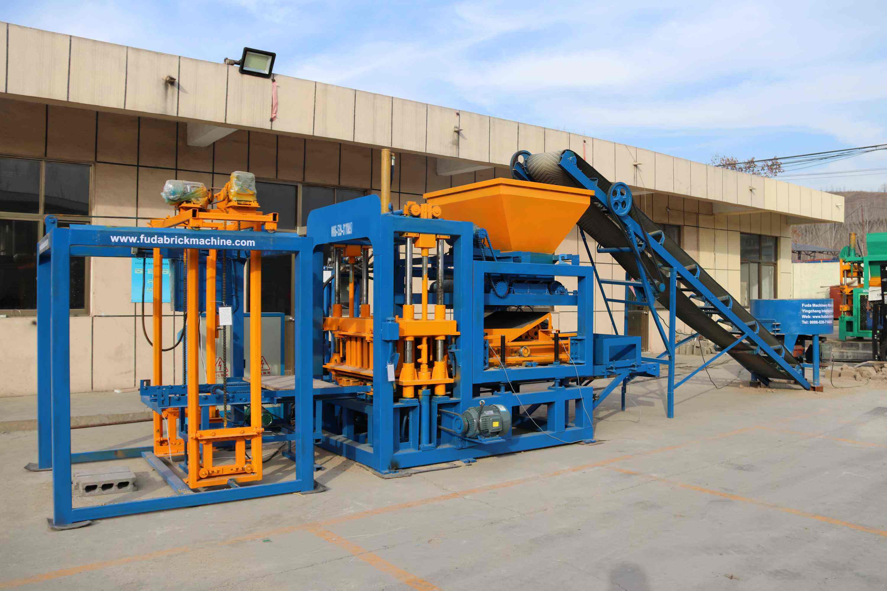 Automatic Flyash Bricks Machine:Full Automation Cuts Labor Costs and Significantly Boosts Overall Production Efficiency