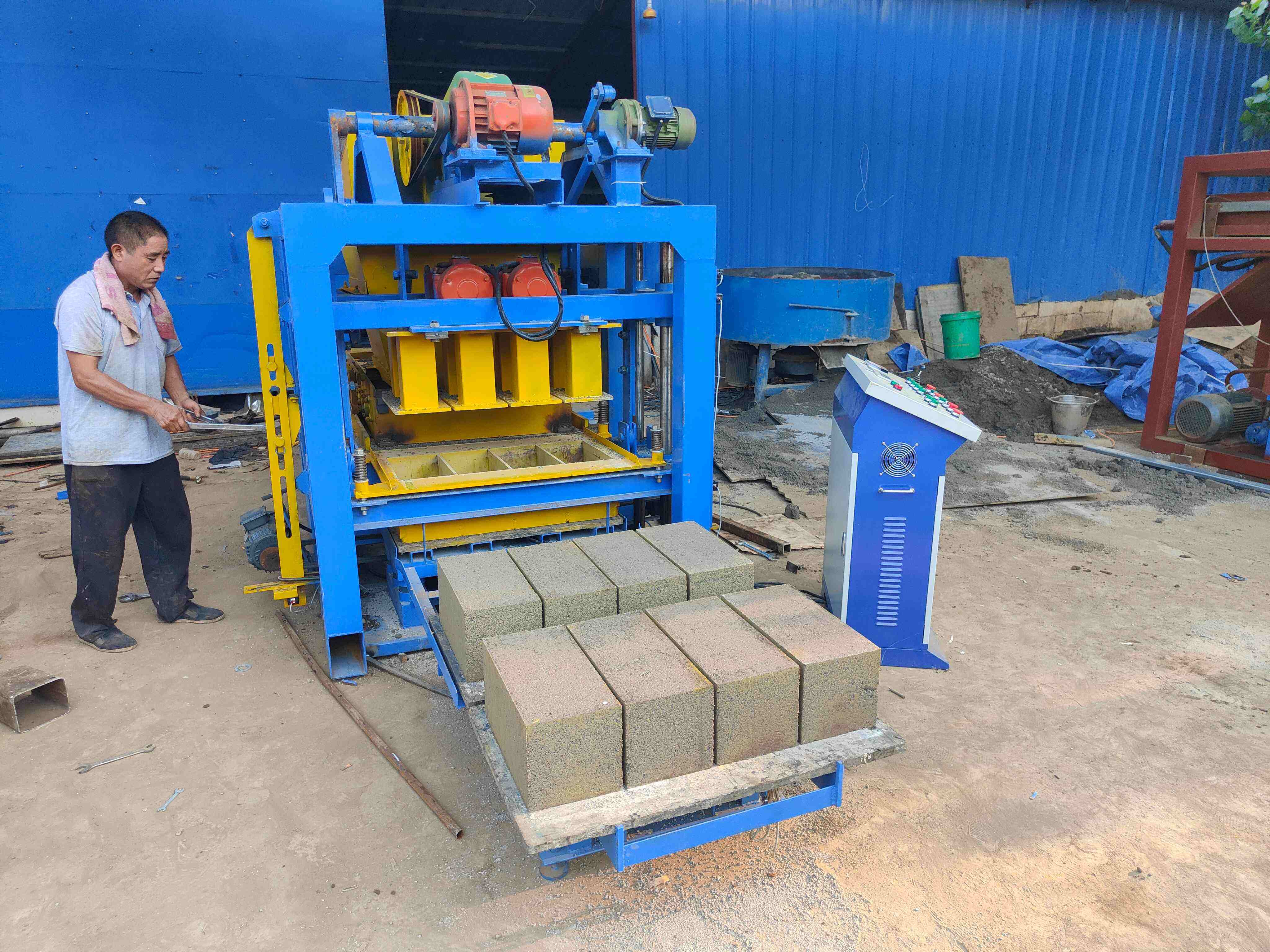 Ბლოკების დამზოგავი მანქანები – ავტომატური და რუკეთი | მაღალი შემოსავლიანობის მანქანები