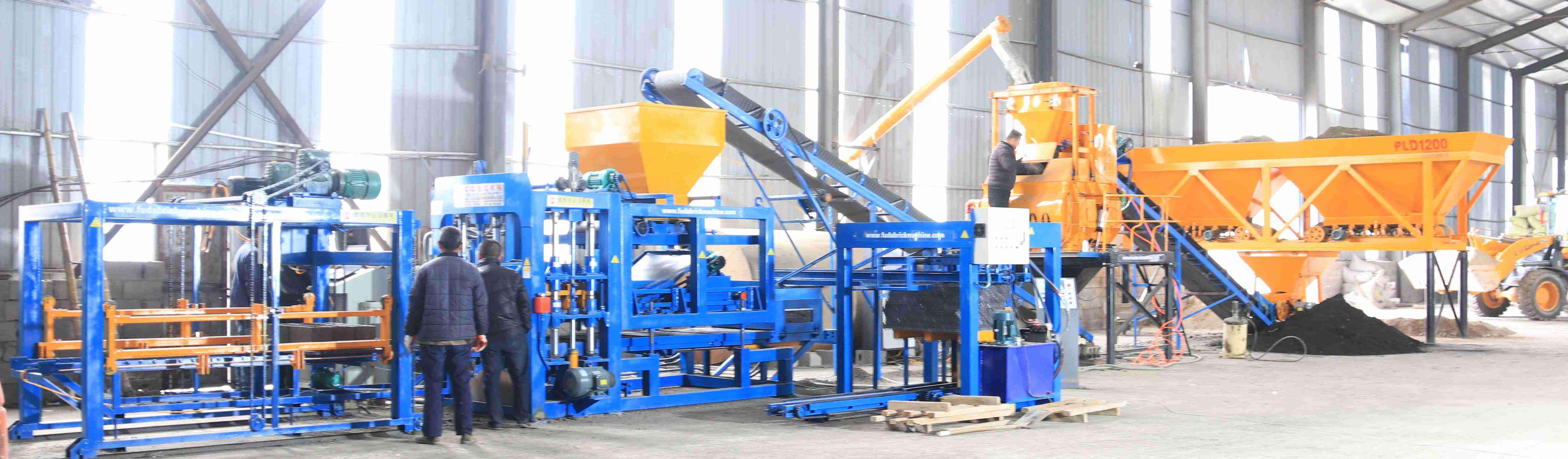 Fully automatic hydraulic block making machine | professional concrete ...