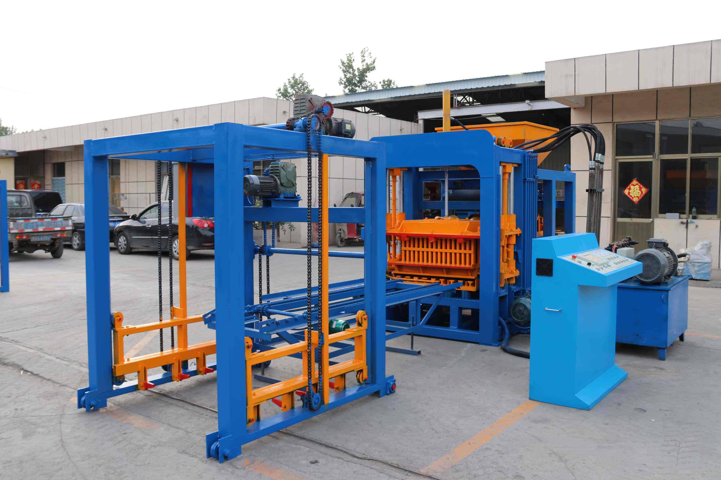 Გასაყიდი მაღალი ხარისხის ქვიშის ბლოკების წარმოების მანქანა – მდგრადი, ეფექტური და იაფი ქვიშის ბლოკების მანქანები