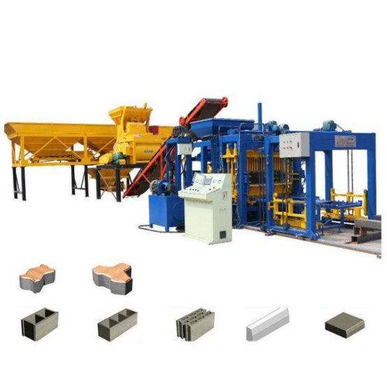 Quy trình thiết lập nhà máy sản xuất gạch bê tông là gì