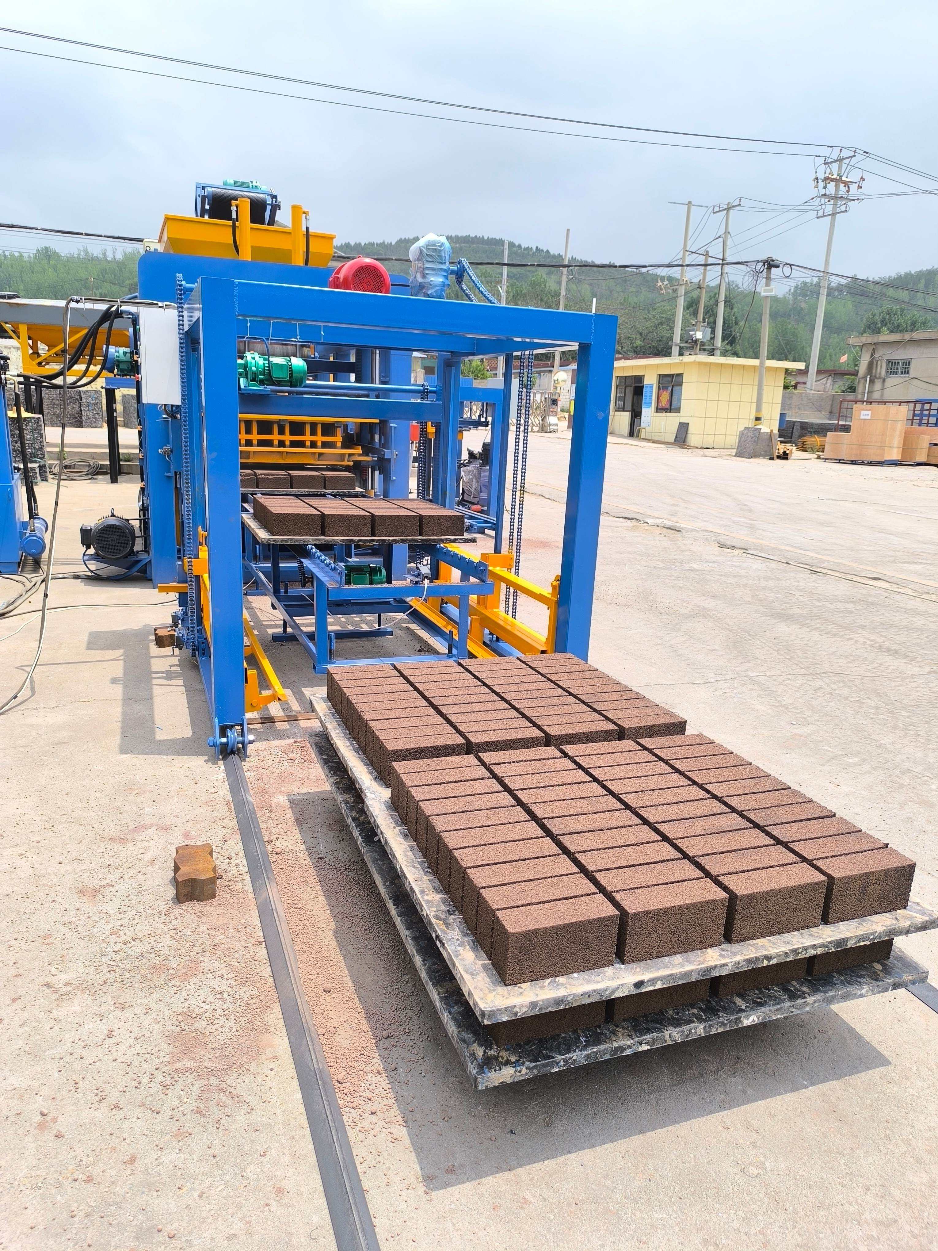 Cement Bricks Manufacturing Machine Price – Affordable & High Output