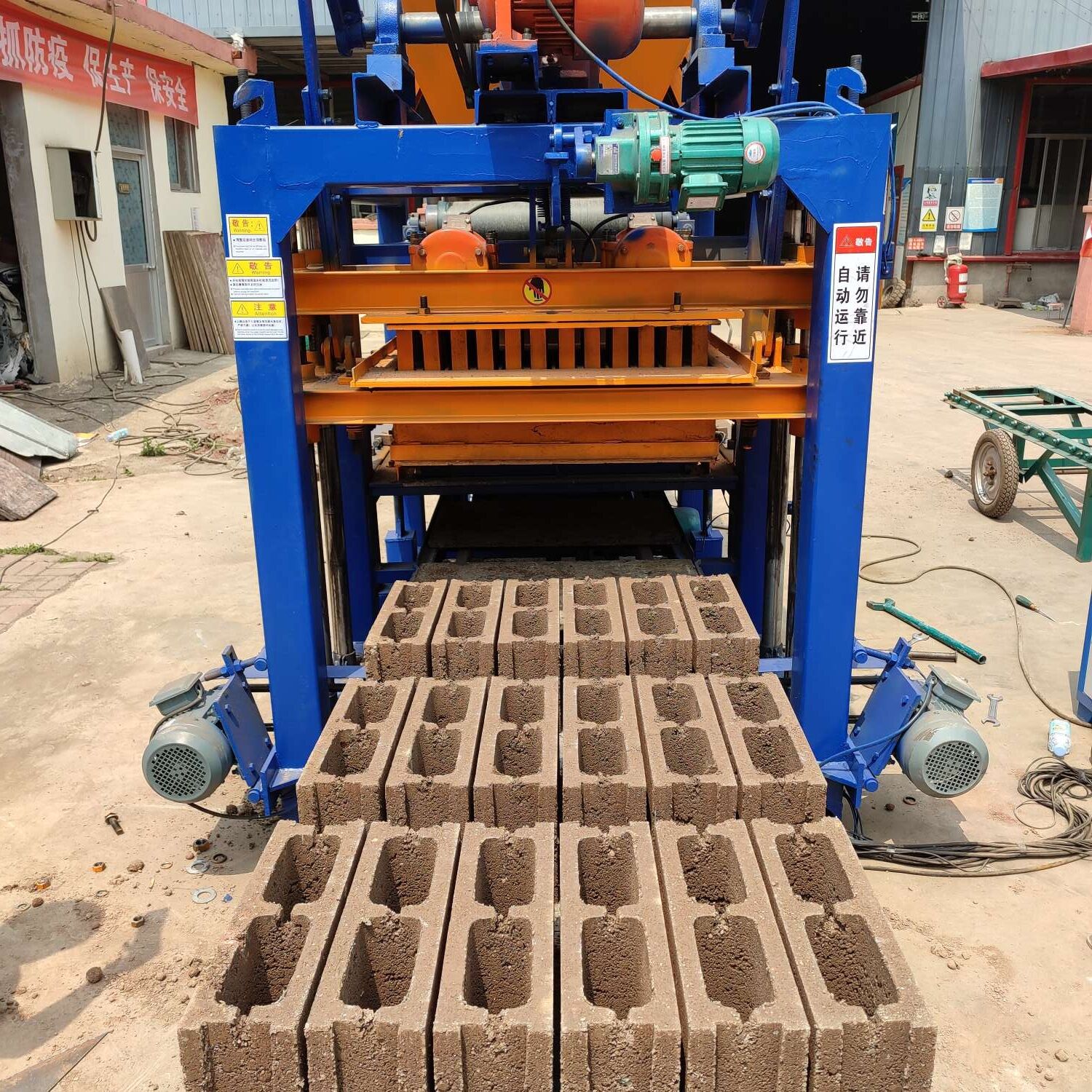 Brick Machine – Efficient & High-Performance Equipment