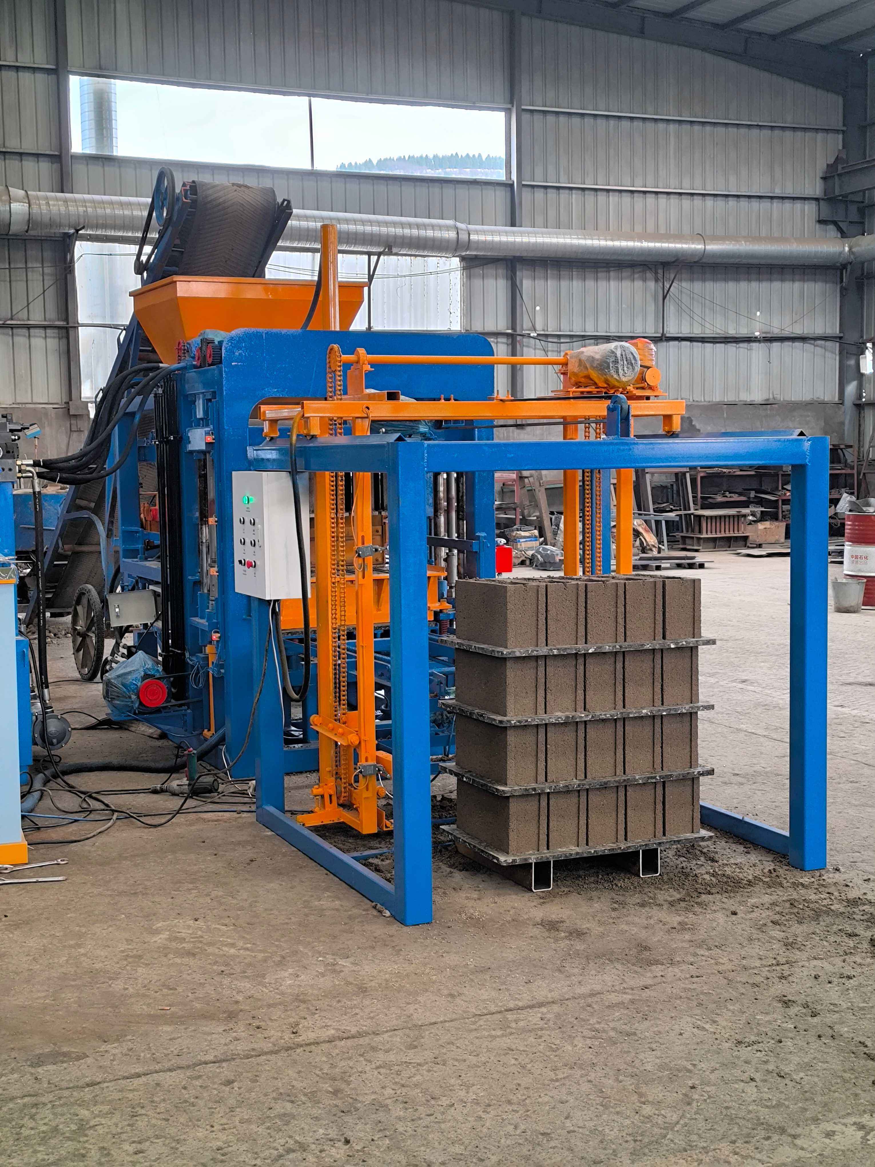 Fully Automatic Flyash Bricks Machine: Professional, High-Quality Equipment for Efficient Brick Production