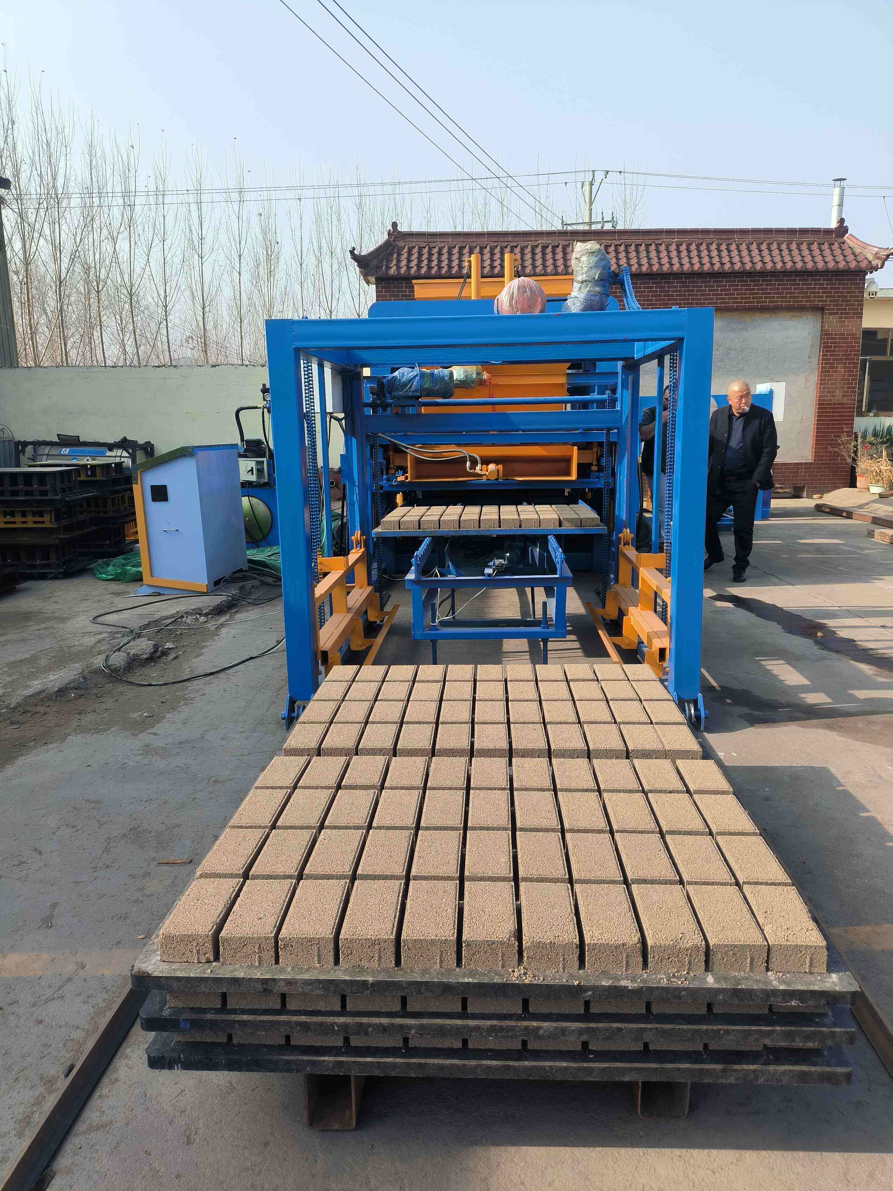 Tagagawa ng Paver Block Machine – Mataas na Kalidad na Kagamitan sa Concrete Paving