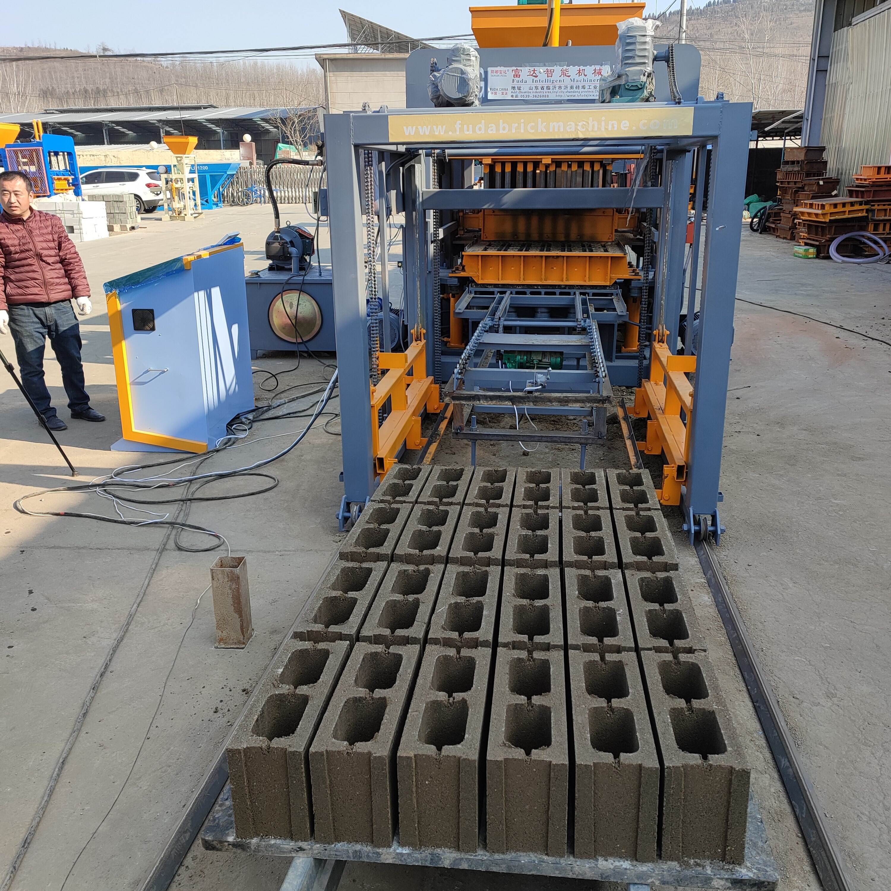 Cement Bricks Machine Price – Affordable & High Output